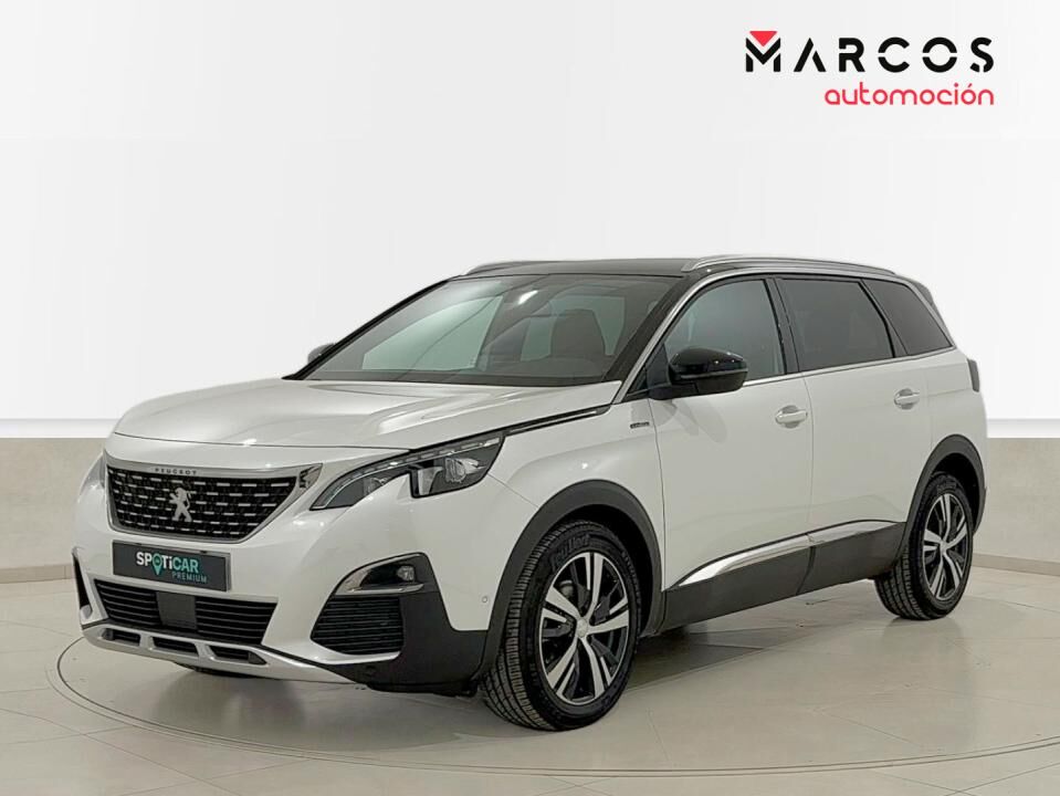 PEUGEOT 5008 1.5BlueHDi S&S GT Line 130