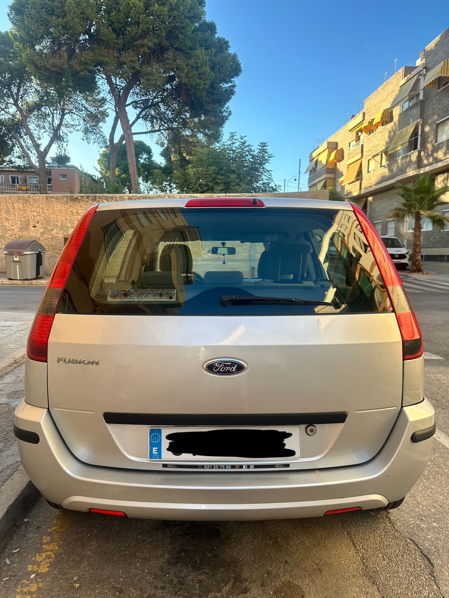 Foto del FORD Fusion 1.6 Elegance