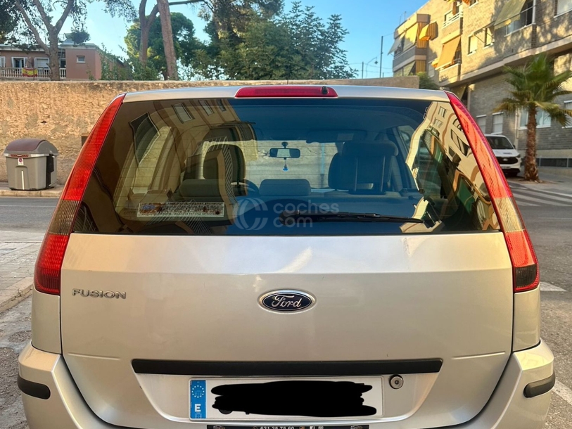 Foto del FORD Fusion 1.6 Elegance