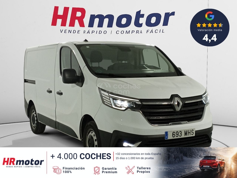 Foto del RENAULT Trafic Furgón L1H1 BluedCi 96kW