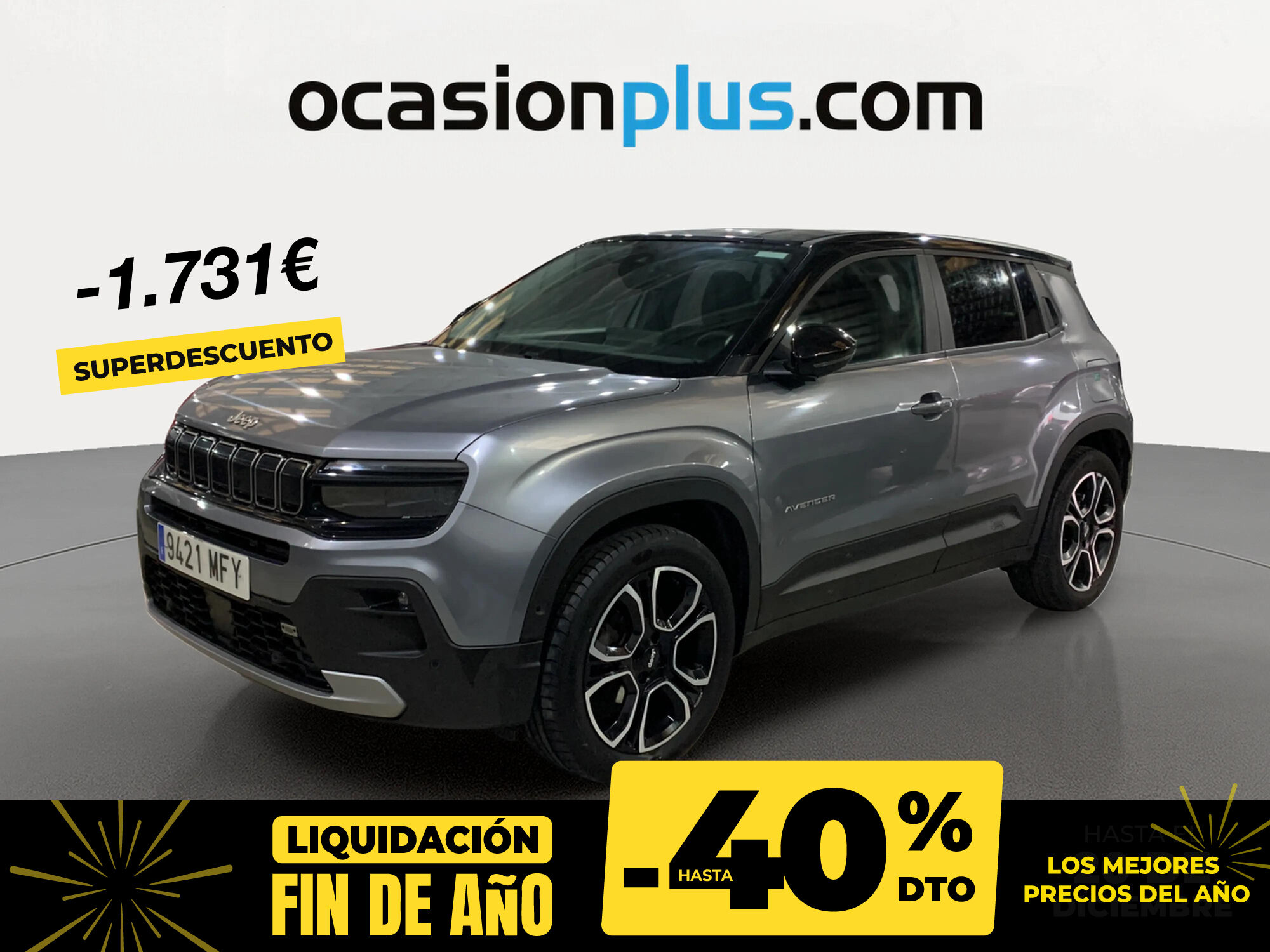 JEEP Avenger (1.2 G Summit 74 kW (100 CV)) en Madrid
