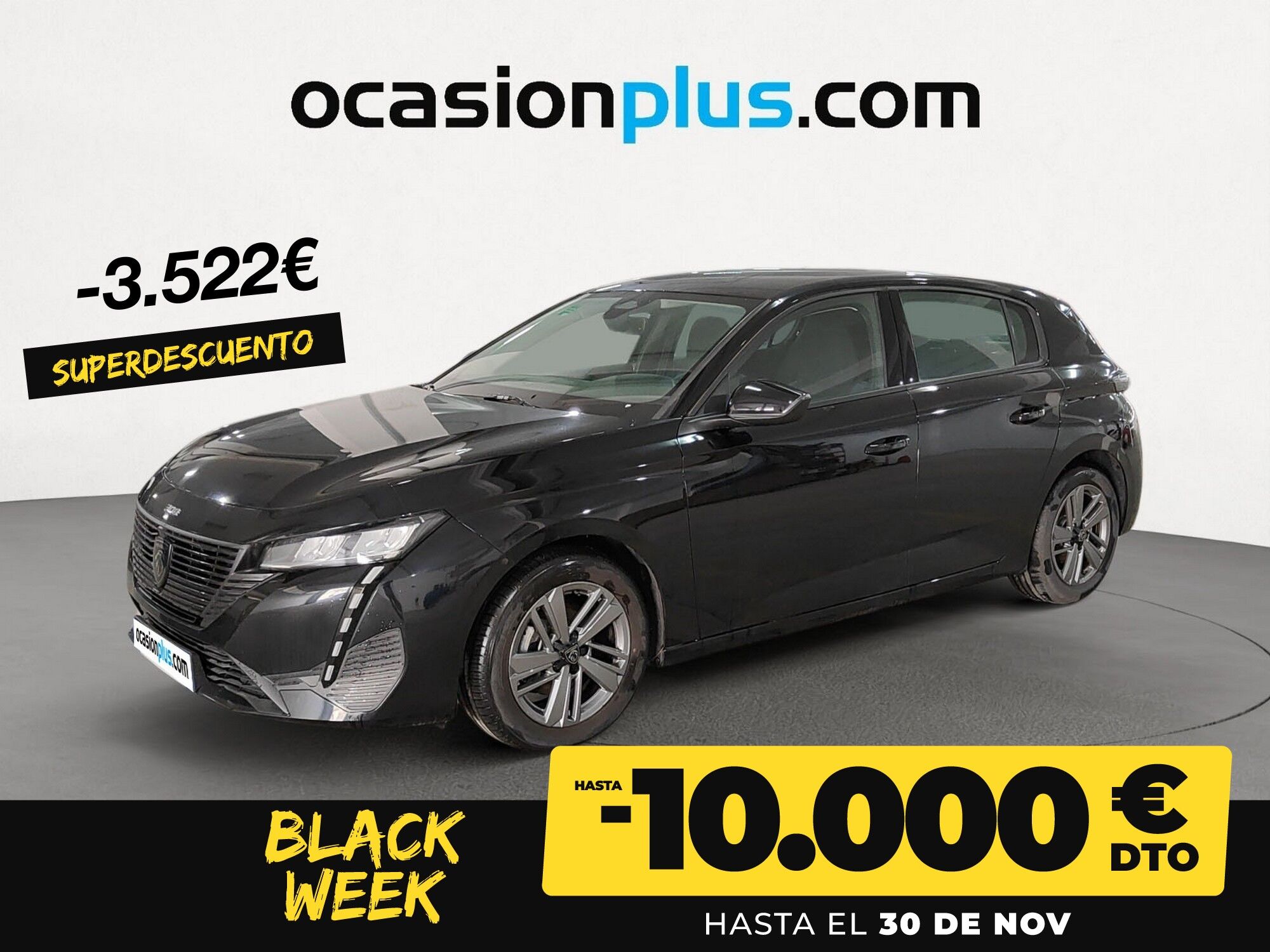 PEUGEOT 308 (PureTech 130 S&S Active EAT8 96 kW (130 CV)) en Madrid