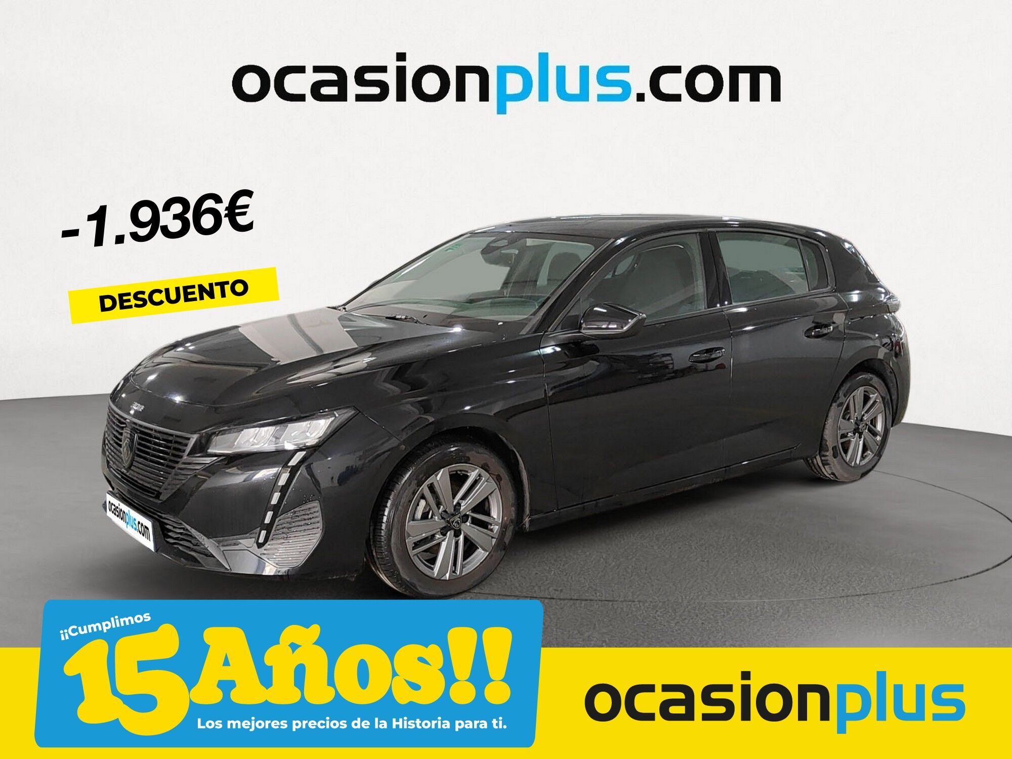 PEUGEOT 308 (PureTech 130 S&S Active EAT8 96 kW (130 CV)) en Madrid