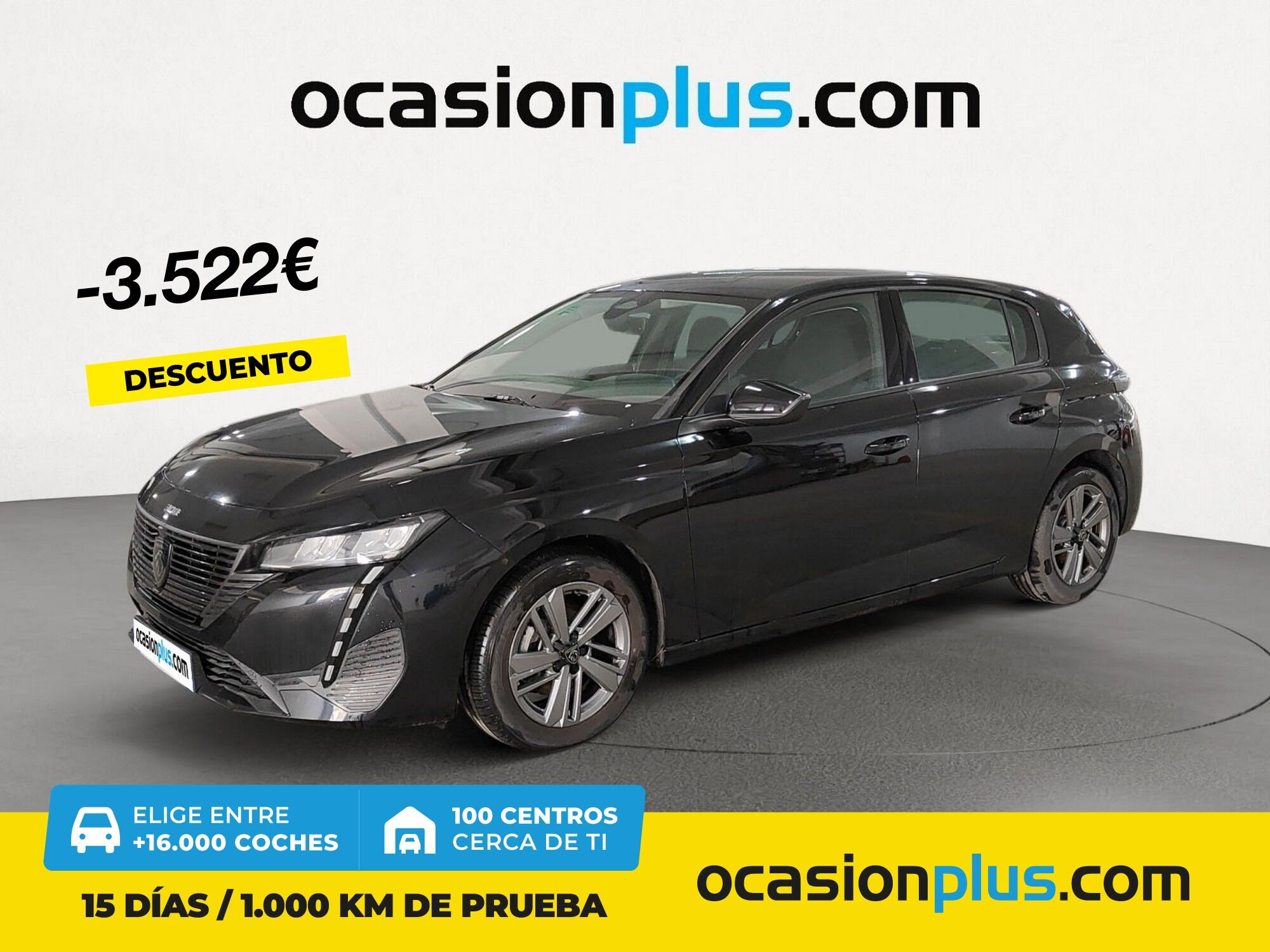 PEUGEOT 308 (PureTech 130 S&S Active EAT8 96 kW (130 CV)) en Madrid