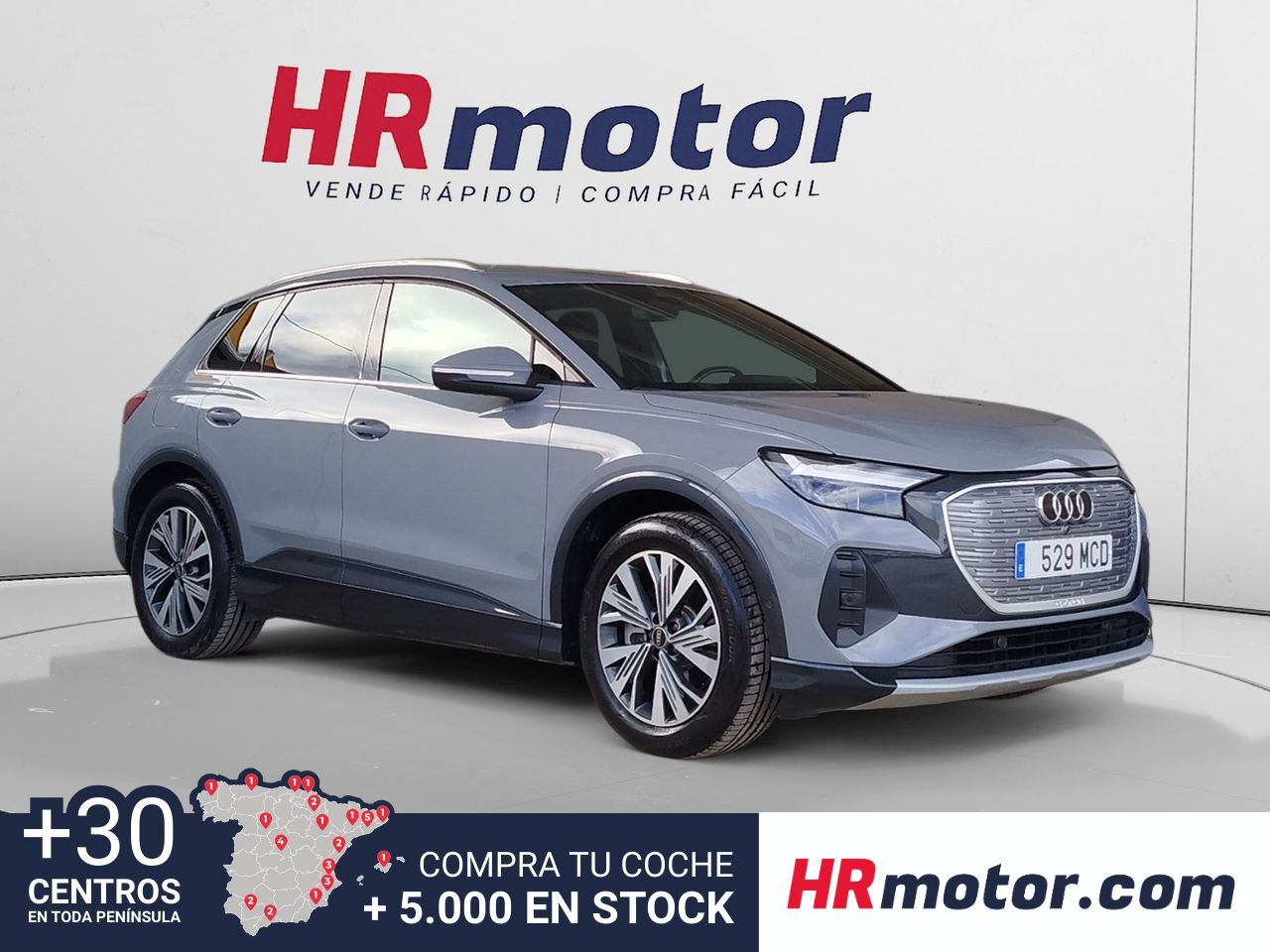 AUDI Q4 e-tron (40 e-tron S Line) en Madrid