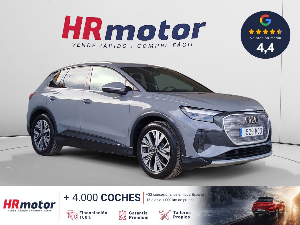 Foto del AUDI Q4 e-tron Sportback 40 Advanced 82KWh