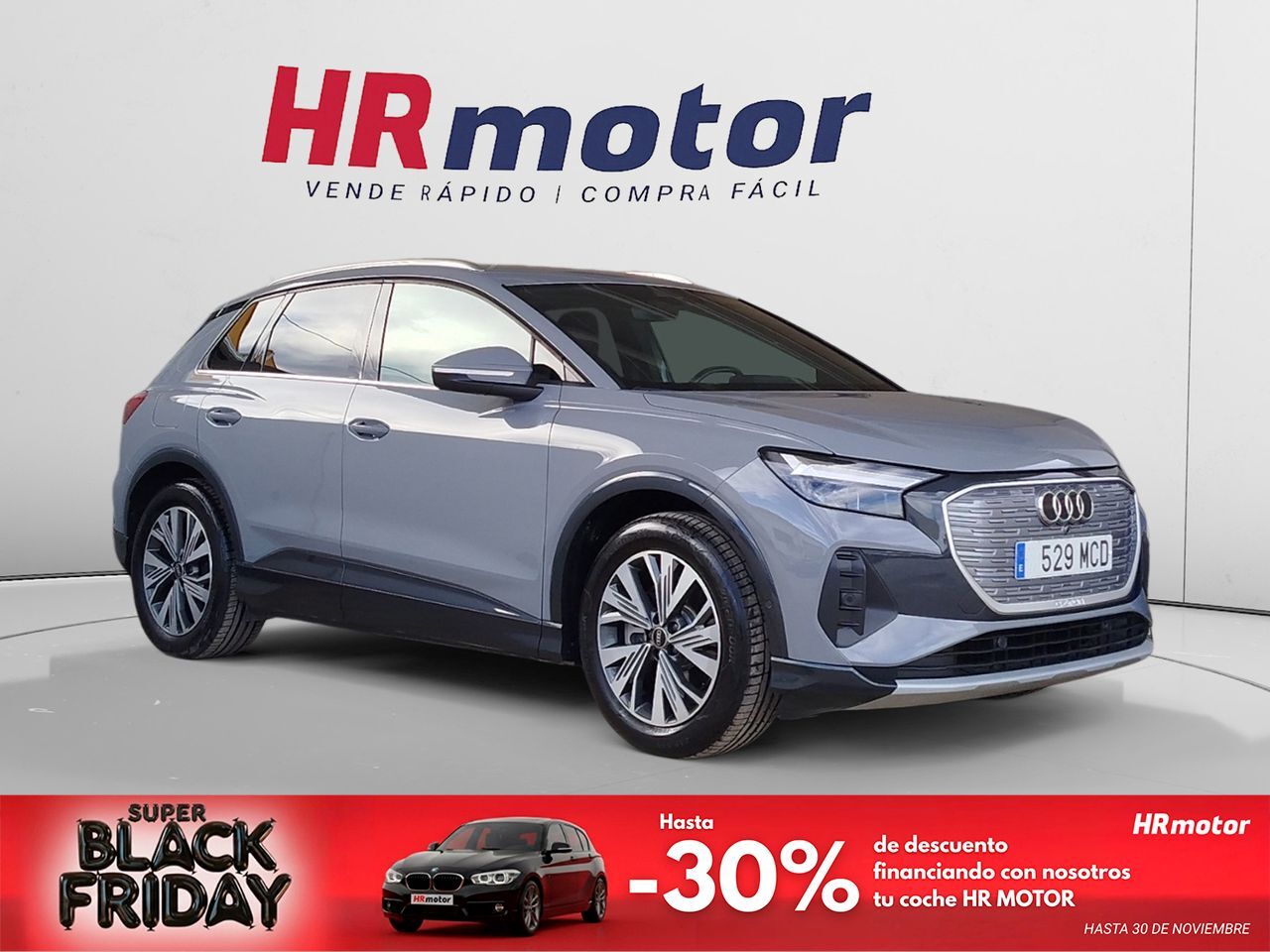 AUDI Q4 e-tron (40 e-tron S Line) en Madrid