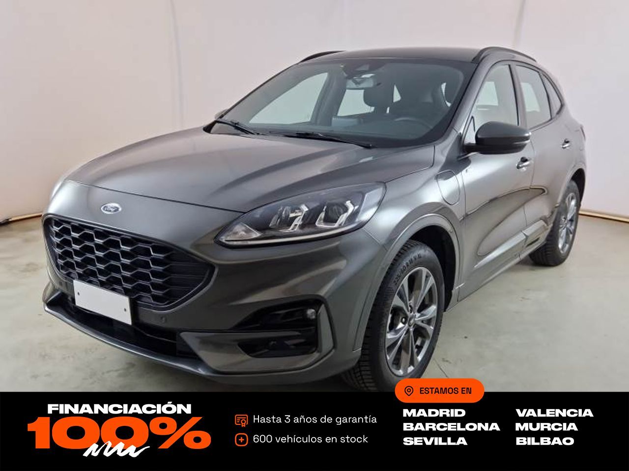 FORD Kuga (ST-Line 2.5 Duratec PHEV 165kW Auto) en Madrid