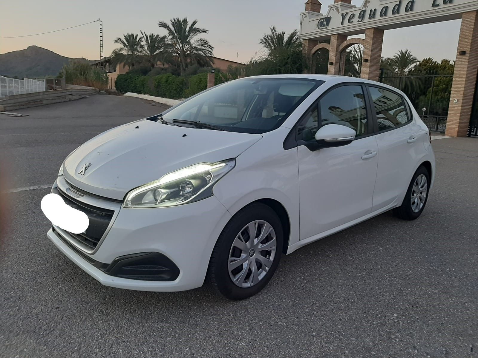 PEUGEOT 208 (1.5 BlueHDi S&S Active 100) en Murcia
