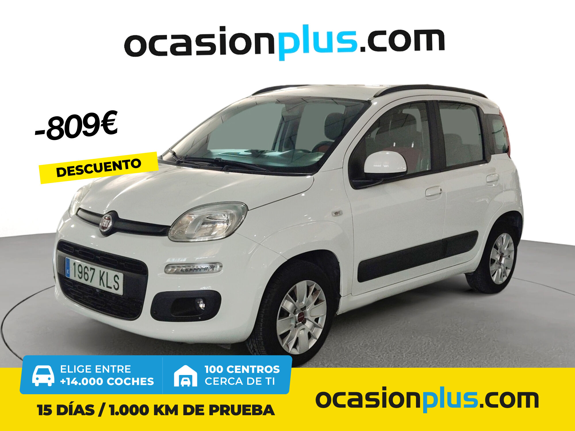 FIAT Panda (1.2 Lounge 51 kW (69 CV)) en Madrid