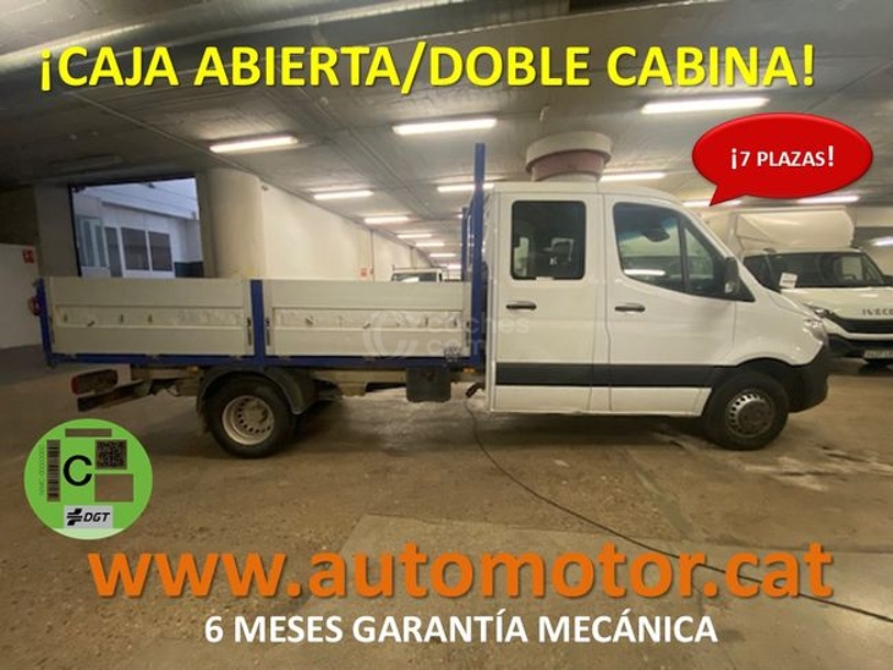 Foto del MERCEDES Sprinter Chasis Cabina 314CDI Largo tT