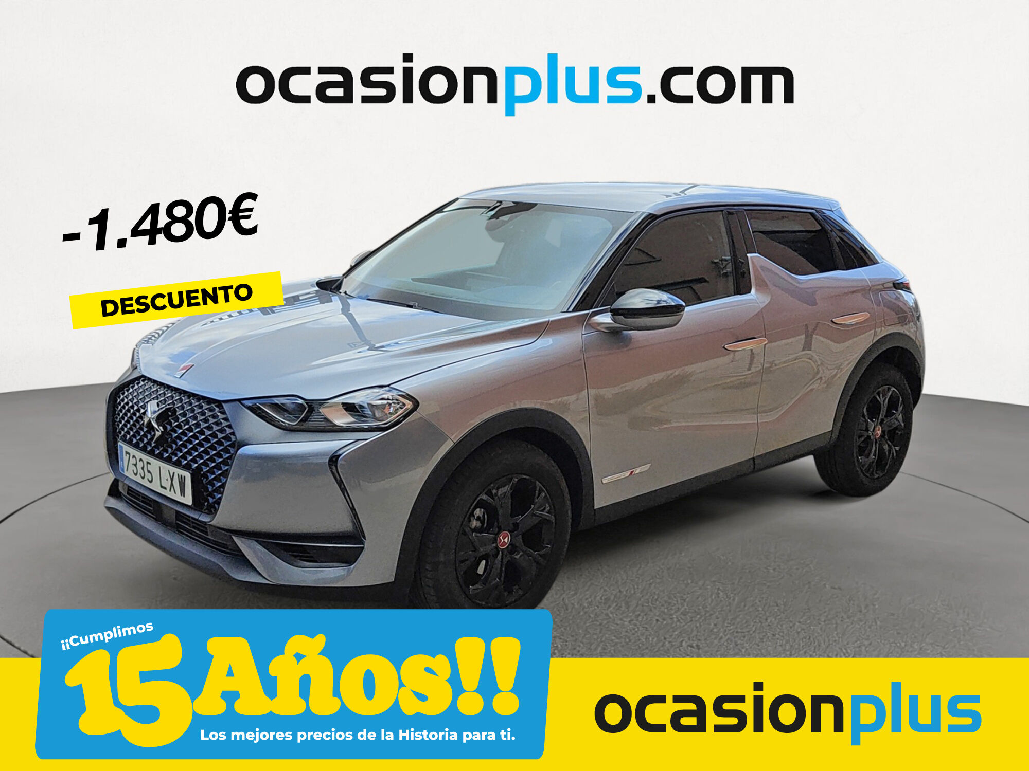DS DS3 Crossback (Performance Line BlueHDi 81 kW (110 CV)) en Madrid