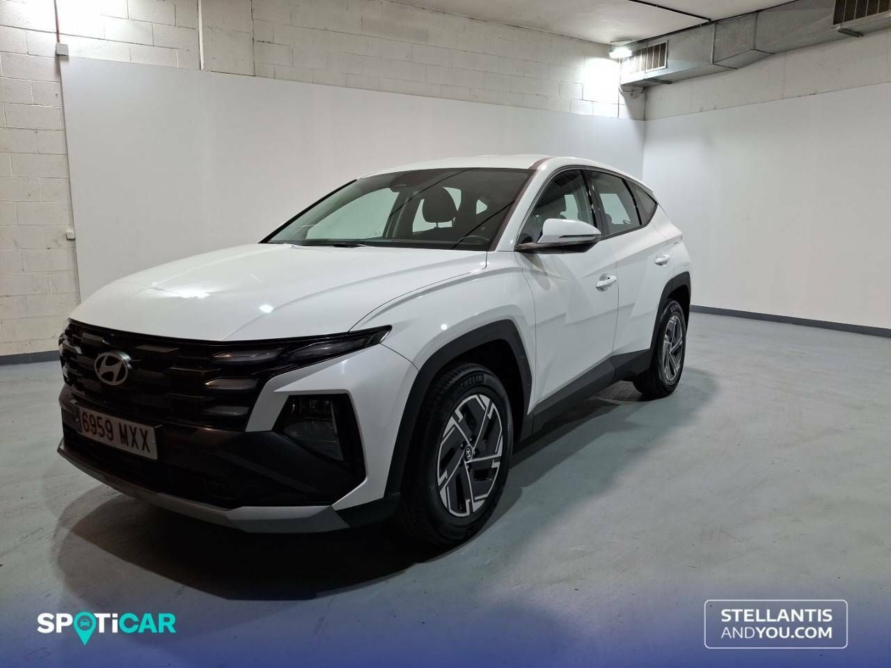 HYUNDAI Tucson ( 1.6T 118kW (160CV) Klass) en Barcelona