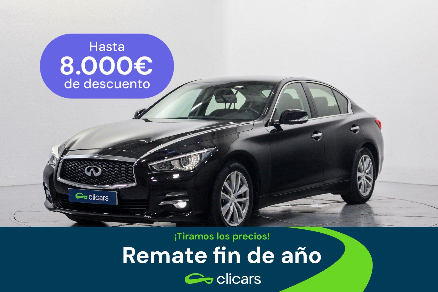 INFINITI Q50 (Q50 2.2d Premium Aut.) en Madrid
