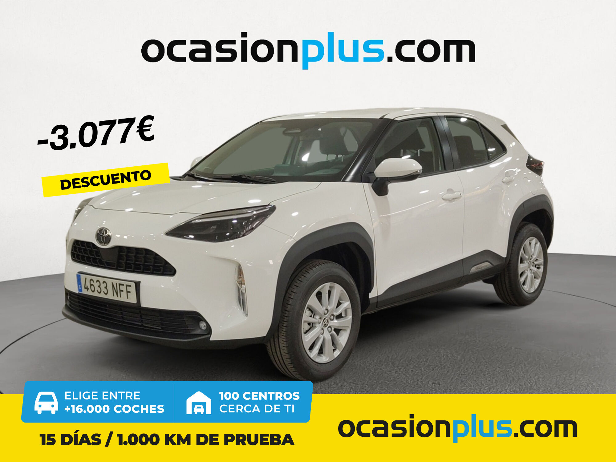 TOYOTA Yaris Cross (120H Business Plus 85 kW (116 CV)) en Madrid