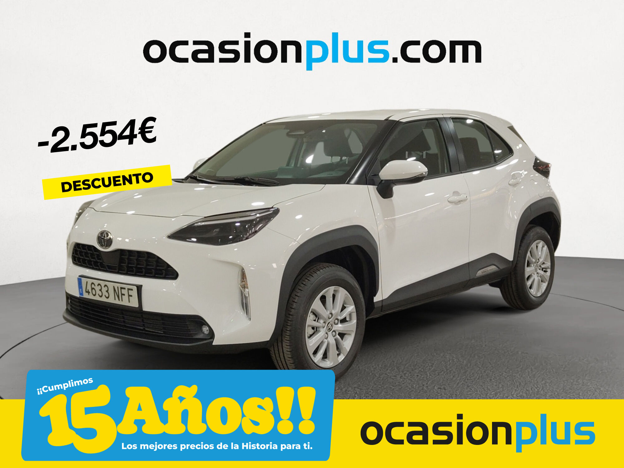 TOYOTA Yaris Cross (120H Business Plus 85 kW (116 CV)) en Madrid