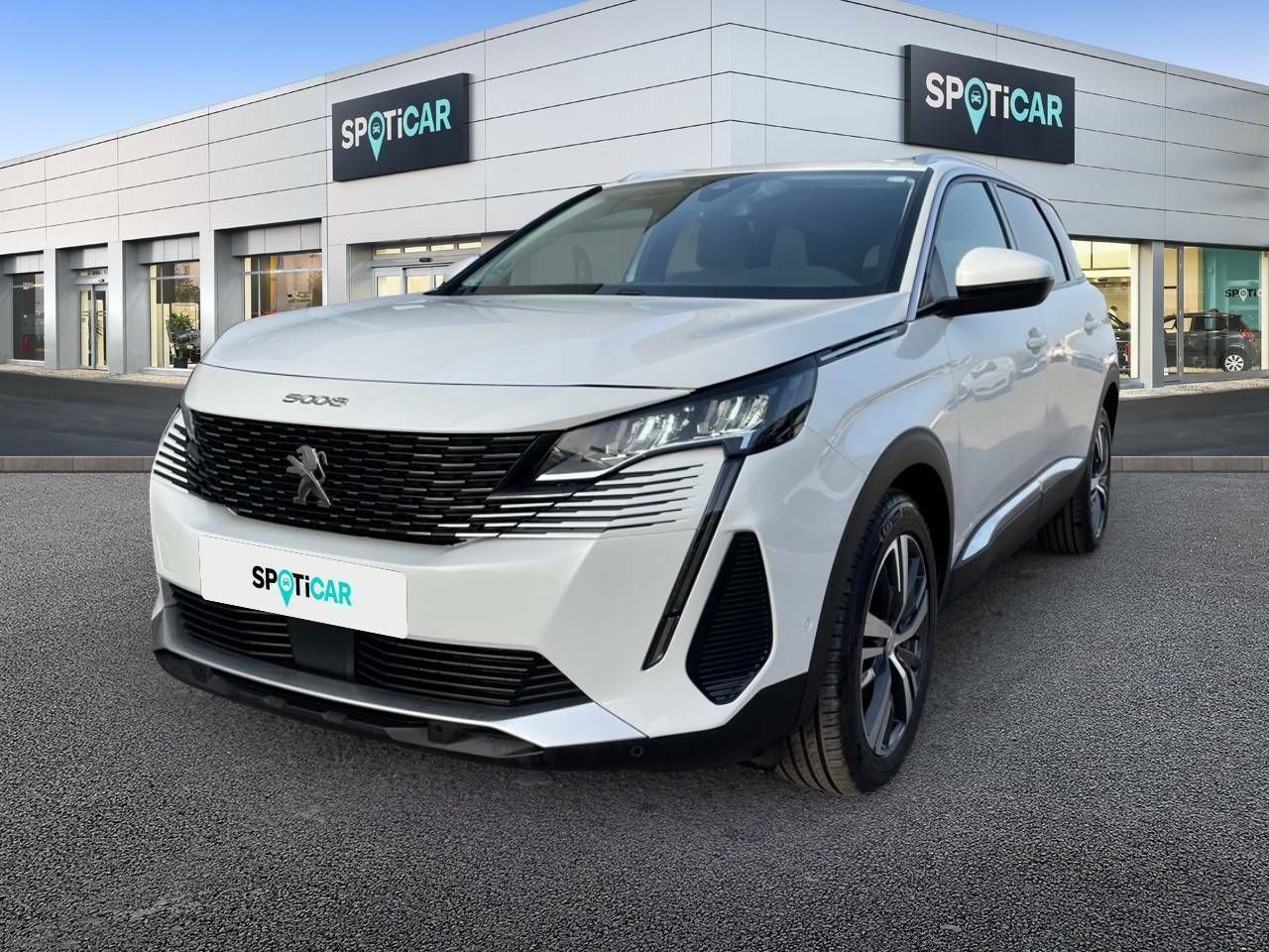 PEUGEOT 5008 ( 1.2 PureTech 96KW S&S  EAT8 Allure Pack) en Sevilla