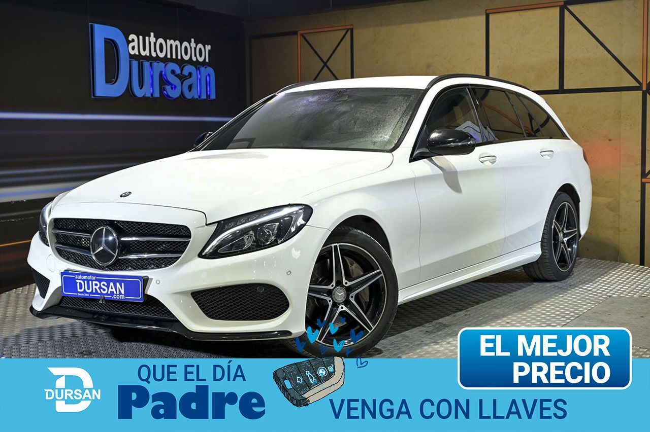 Foto del MERCEDES Clase C C Estate 250d 7G Plus
