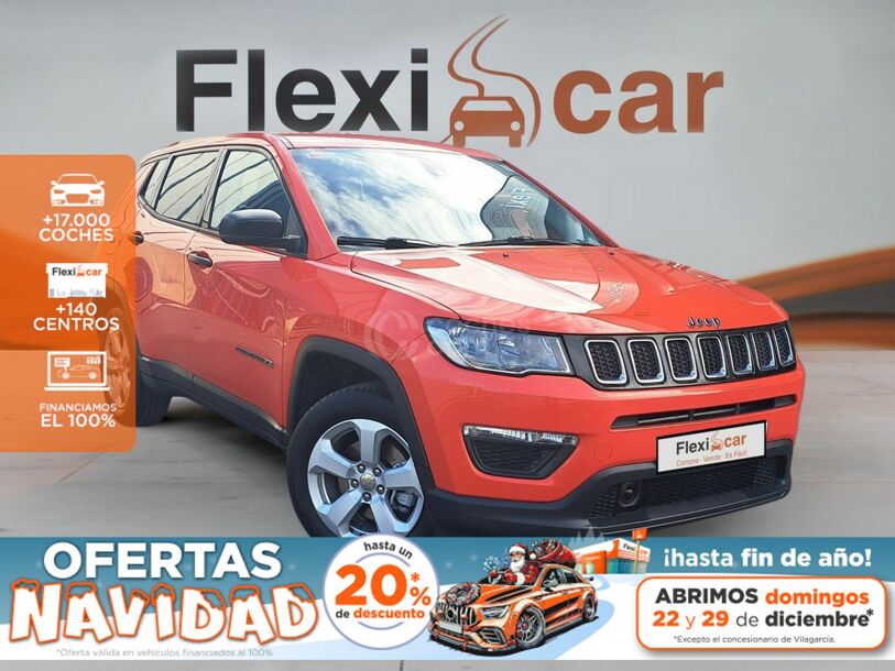 Foto del JEEP Compass 1.4 Multiair Sport 4x2 103kW