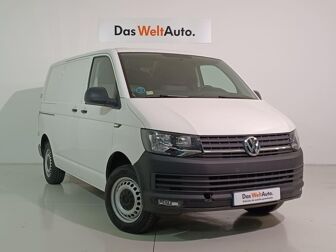 Imagen de VOLKSWAGEN Transporter Furgón 2.0TDI SCR BMT 75kW