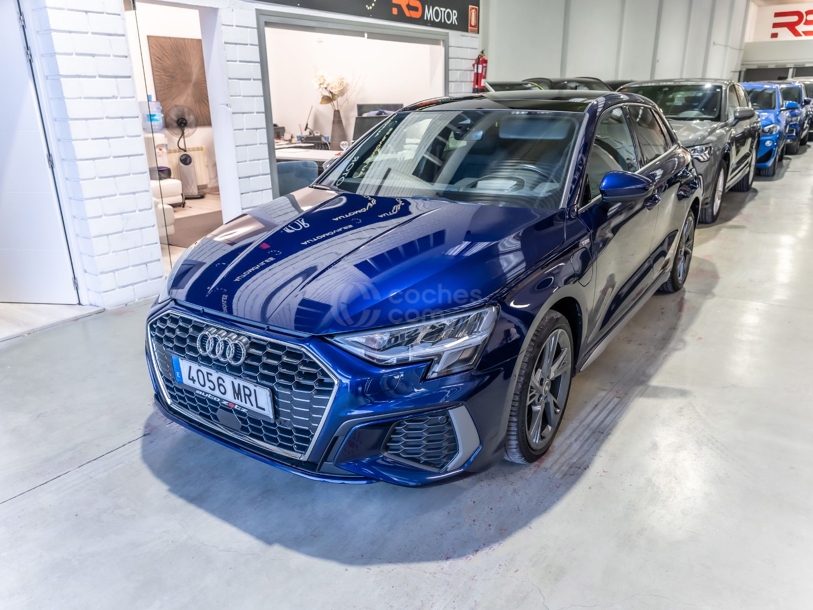 Foto del AUDI A3 Sportback 40 TFSIe S line S tronic