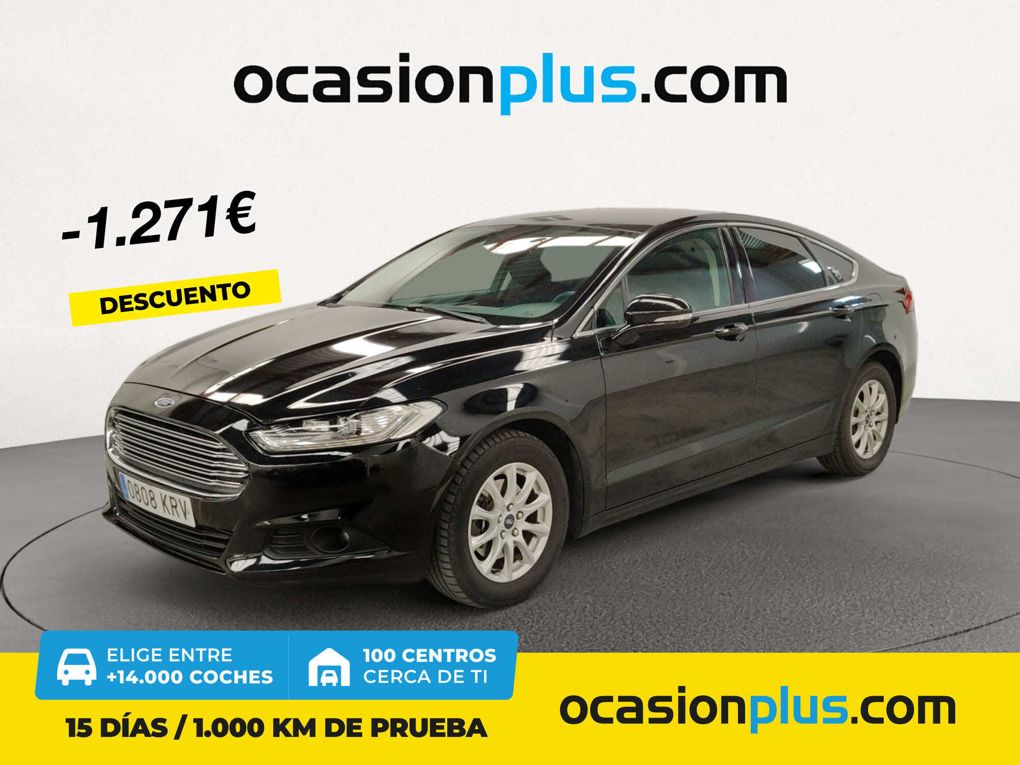 FORD Mondeo (2.0 TDCI Business PowerShift 110 kW (150 CV)) en Madrid