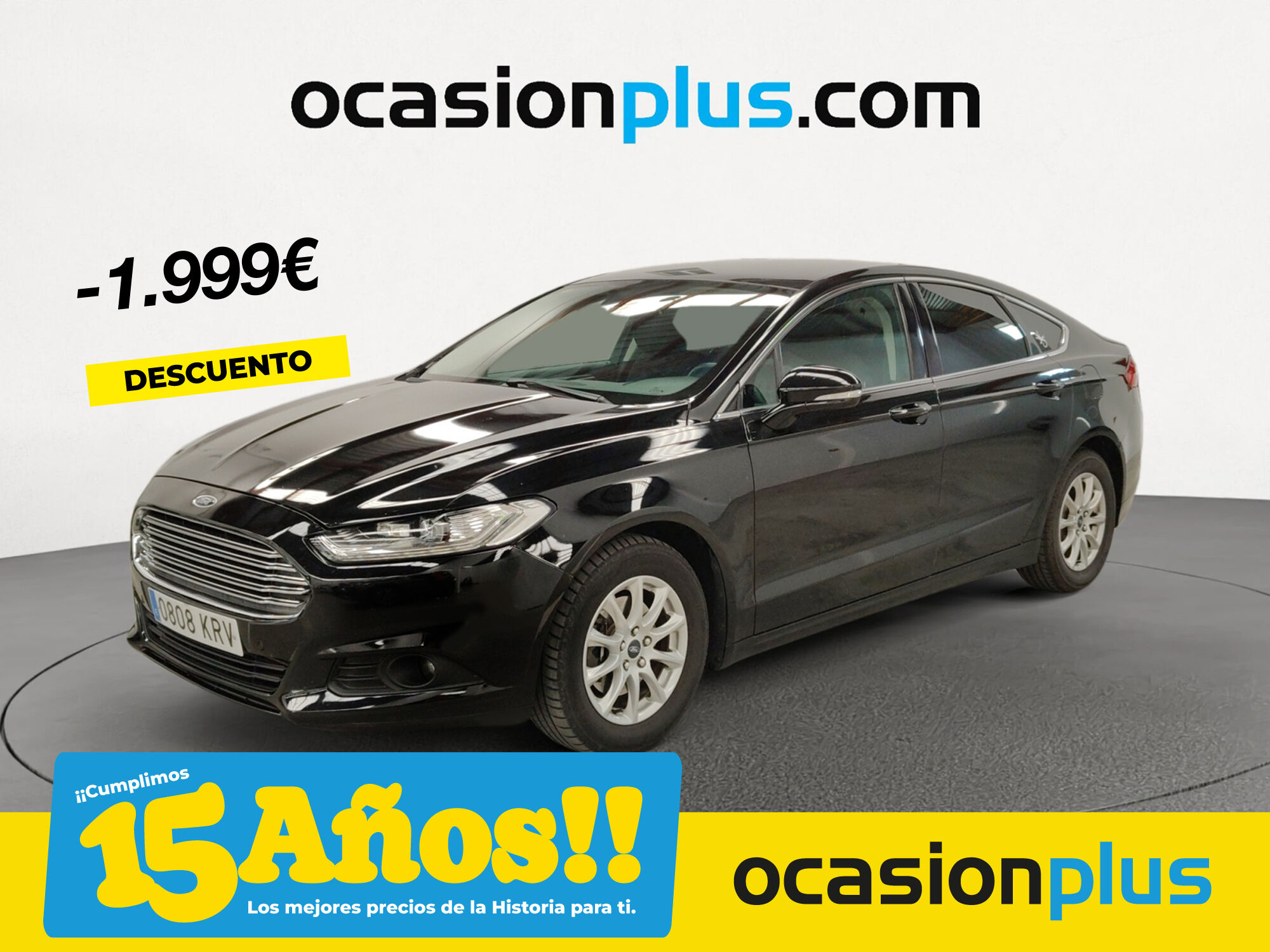 FORD Mondeo (2.0 TDCI Business PowerShift 110 kW (150 CV)) en Madrid