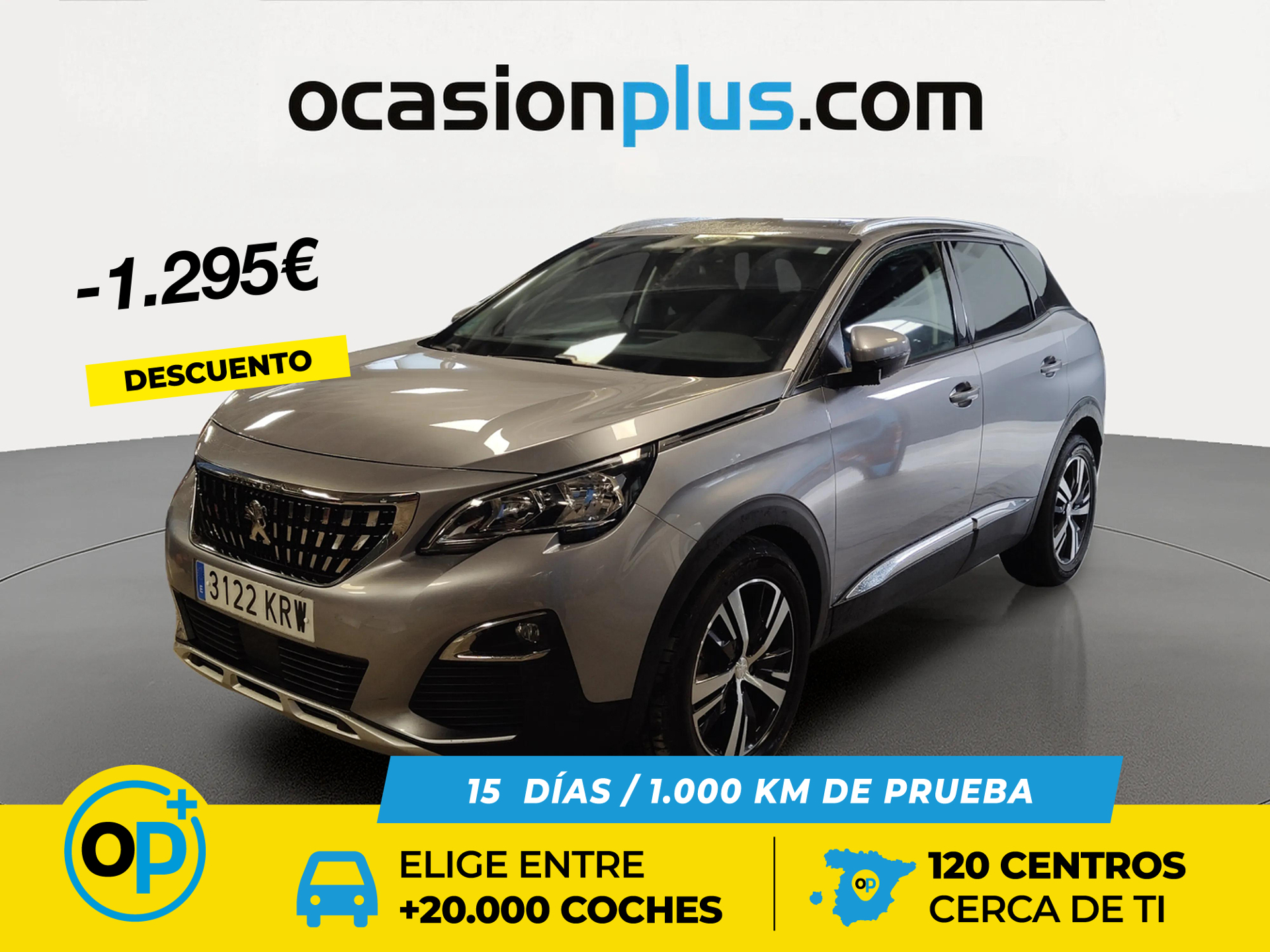 Imagen de PEUGEOT 3008