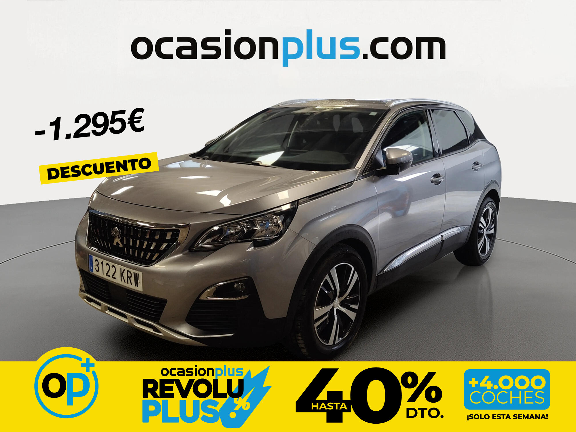 Foto del PEUGEOT 3008 1.5BlueHDi Allure S&S 130