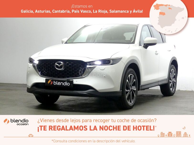 Foto del MAZDA CX-5 2.0 e-Skyactiv-G MHEV Center-Line Plus 2WD 121kW