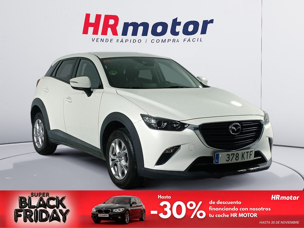 MAZDA CX-3 (2.0 SKYACTIV-G Evolution) en Madrid