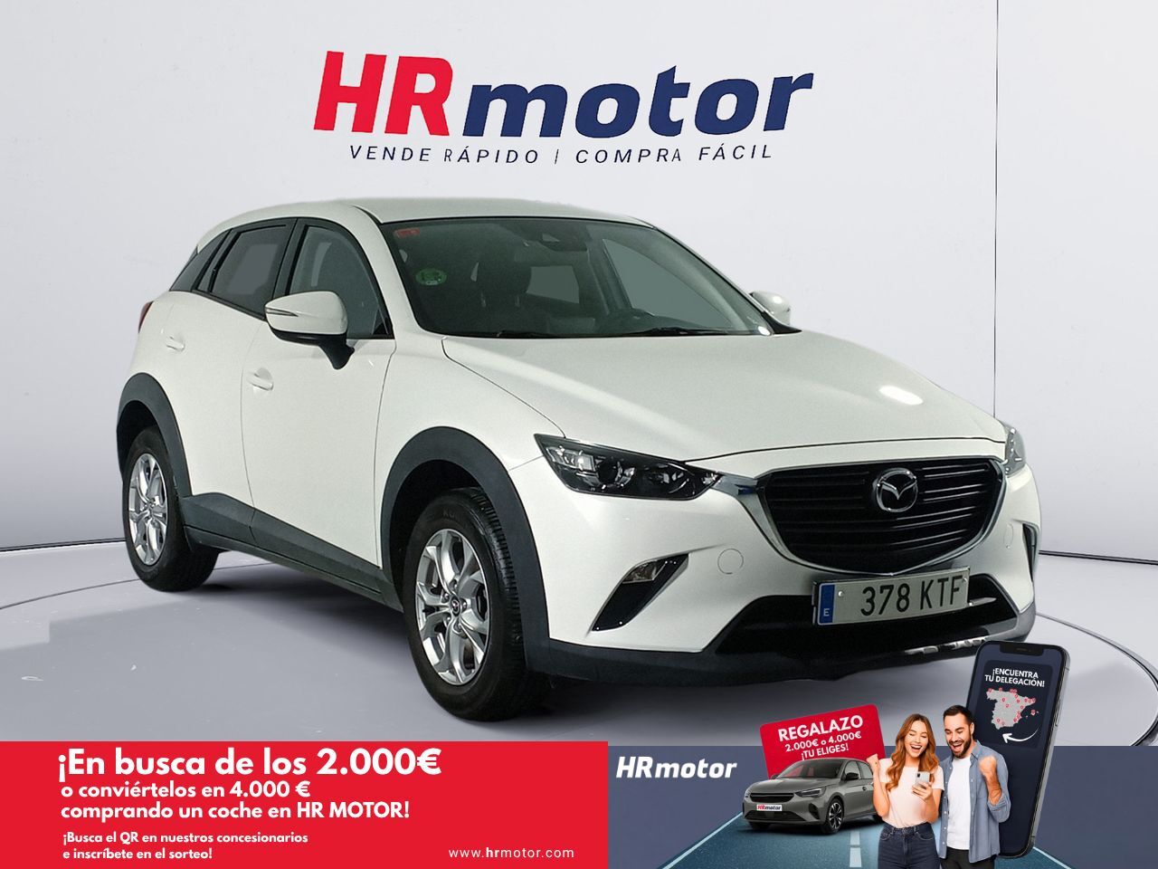 MAZDA CX-3 (2.0 SKYACTIV-G Evolution) en Madrid