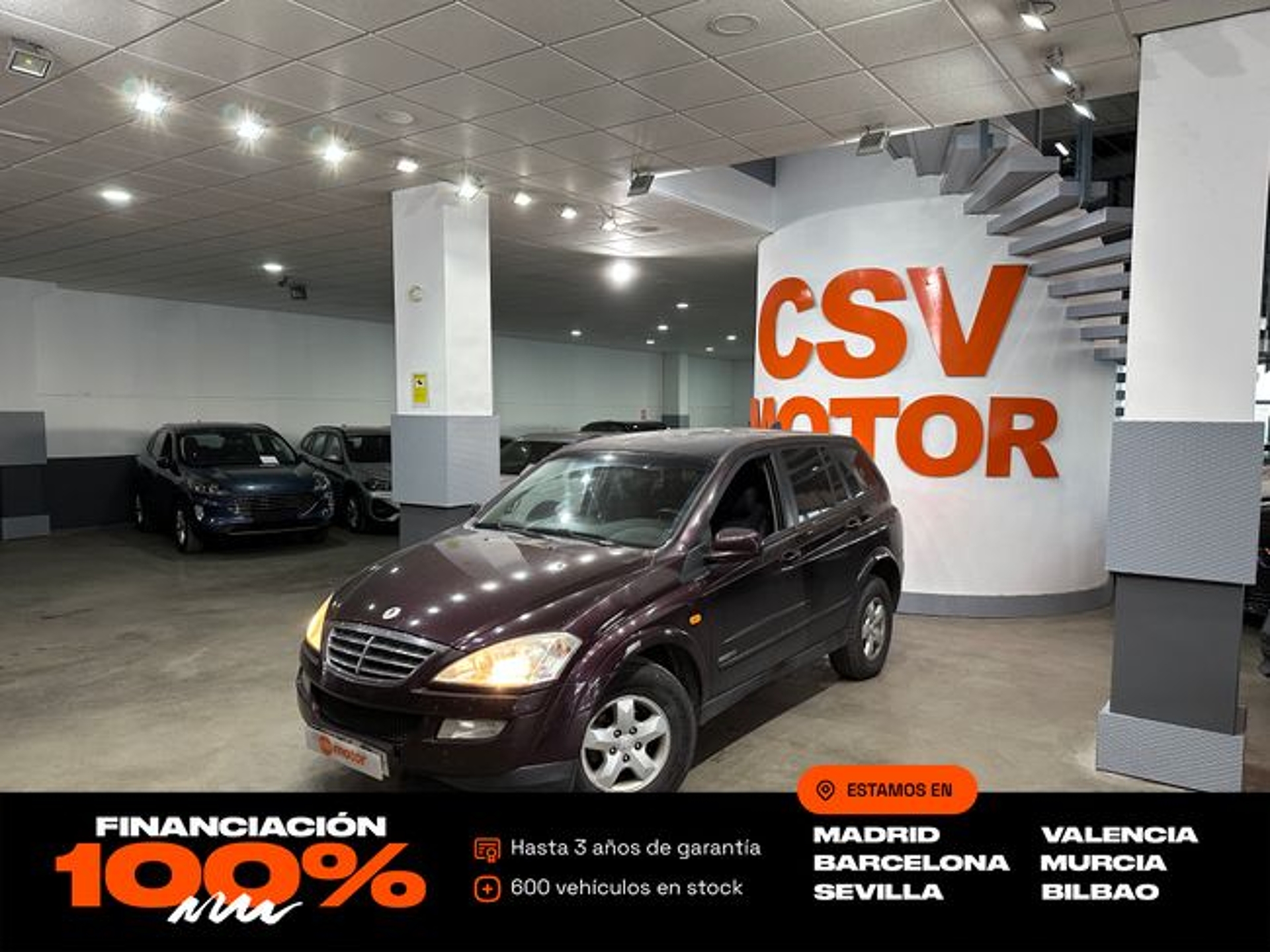 Imagen de SSANGYONG KGM Kyron