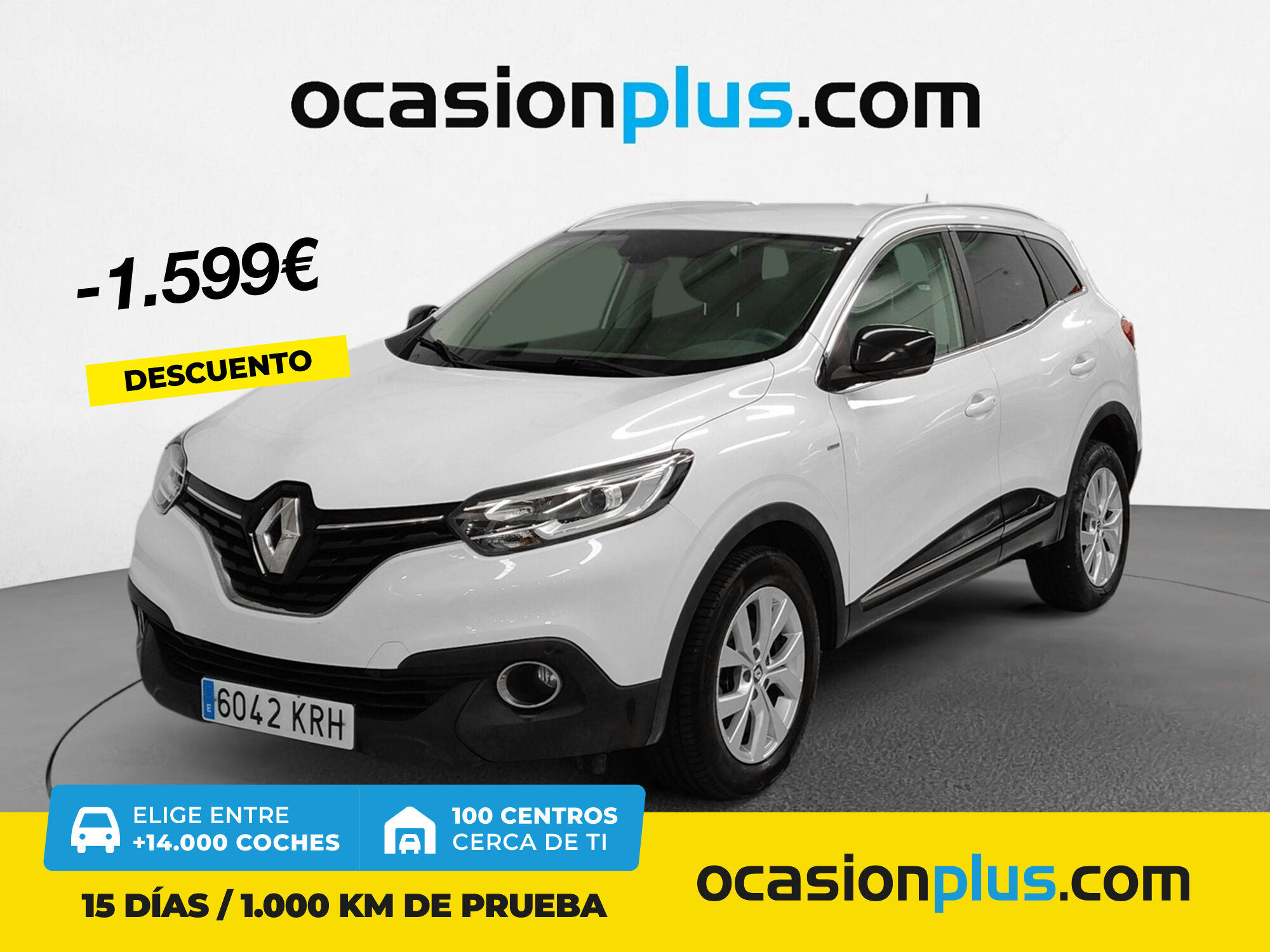 RENAULT Kadjar (Limited 4X4 dCi 96 kW (130 CV)) en Madrid