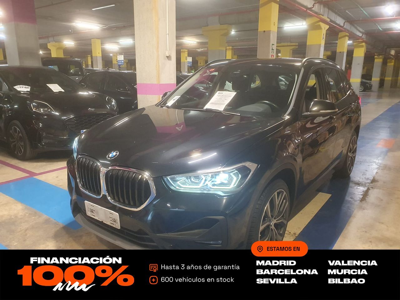 BMW X1 (xDrive25e) en Madrid