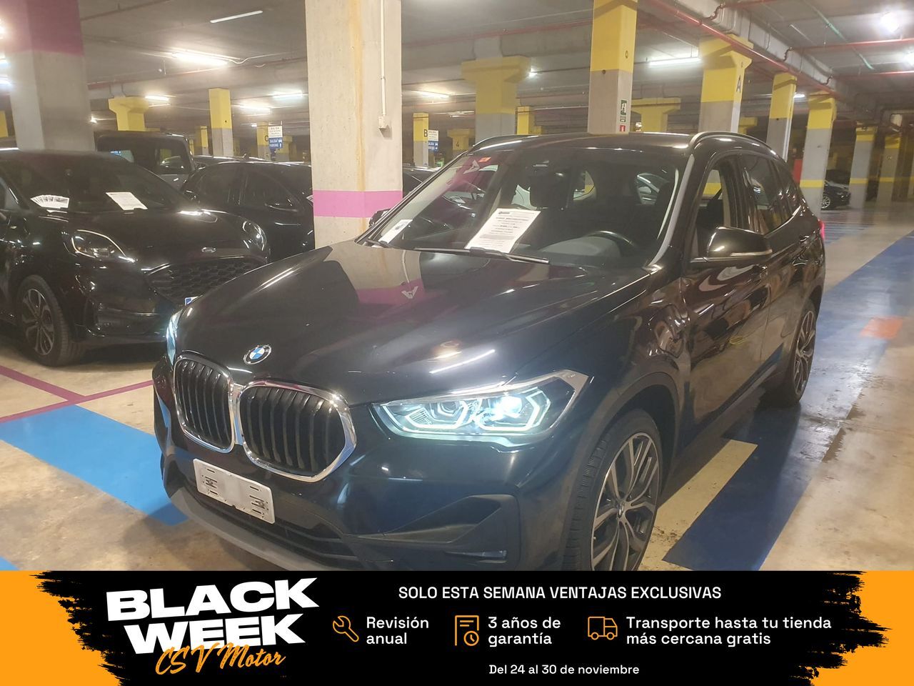 BMW X1 (xDrive25e) en Madrid