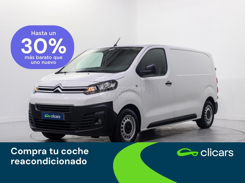 Foto del CITROEN Jumpy Fg. BlueHDI Talla M S&S Control 120