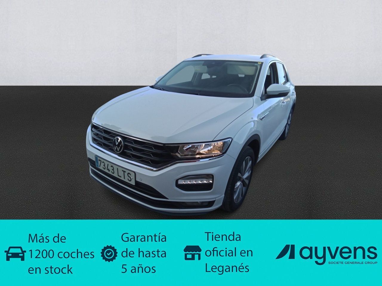 VOLKSWAGEN T-Roc (Advance R-Line 1.0 TSI 81 kW (110 CV)) en Madrid