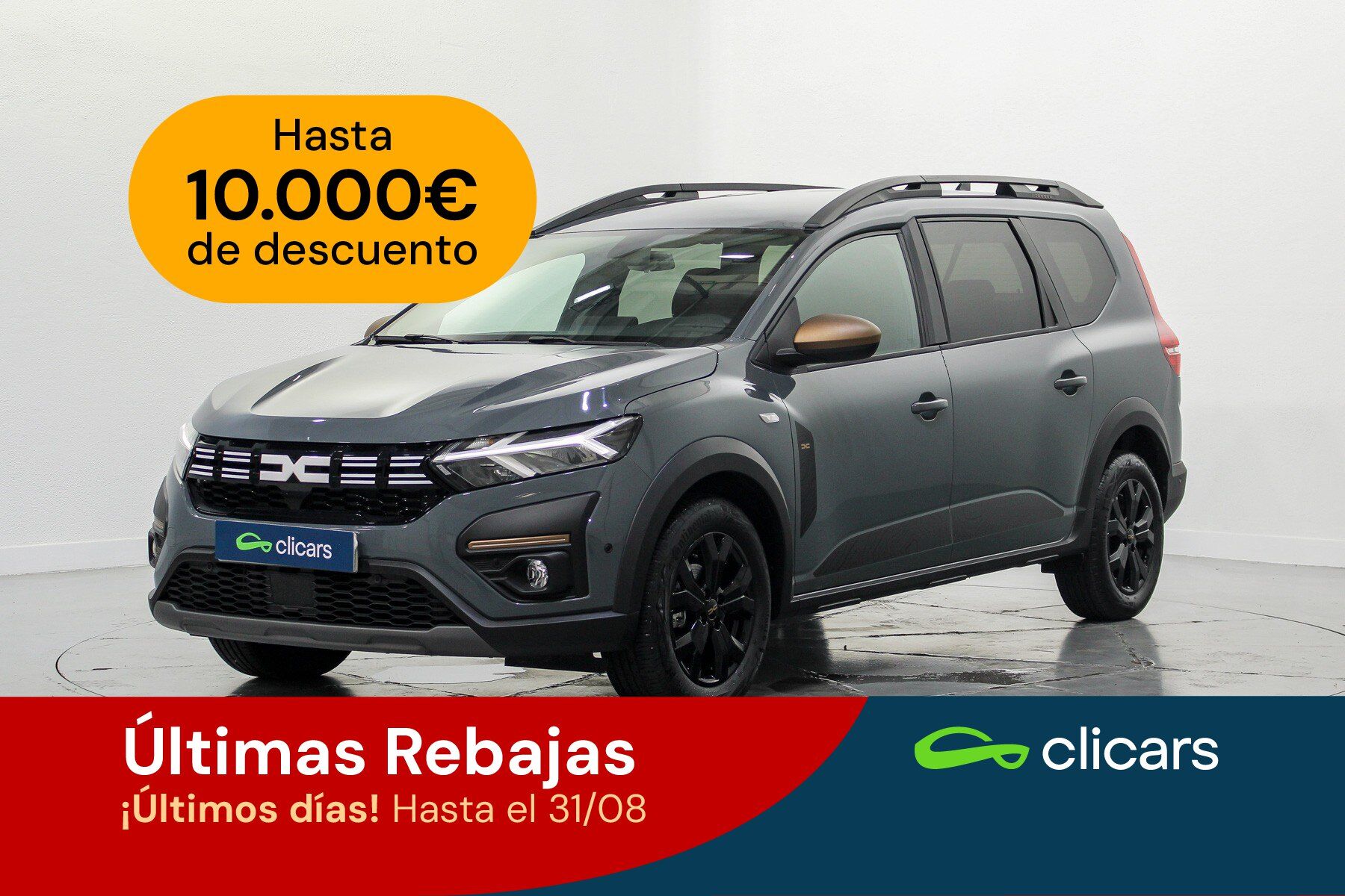 DACIA Jogger (Jogger 1.0 ECO-G Extreme Go 74kW 5pl.) en Madrid