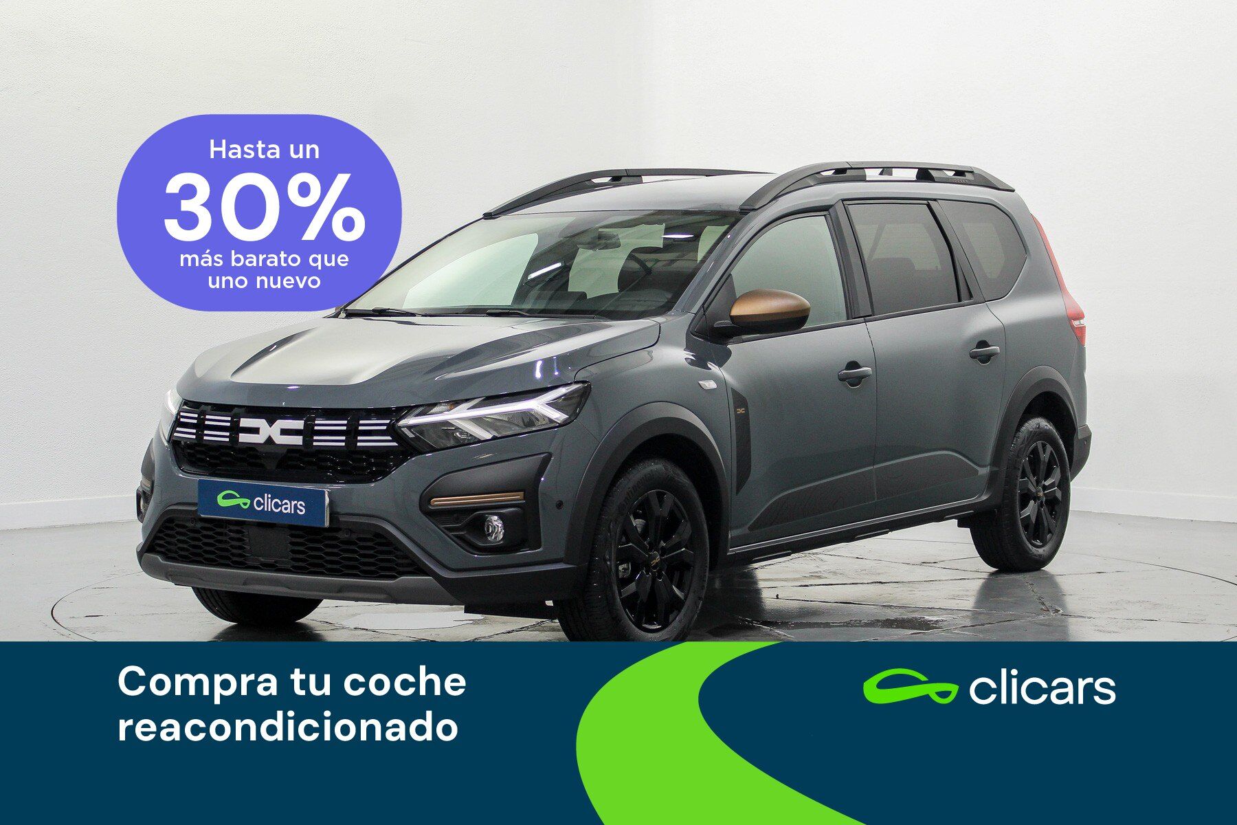 DACIA Jogger (Jogger 1.0 ECO-G Extreme Go 74kW 5pl.) en Madrid