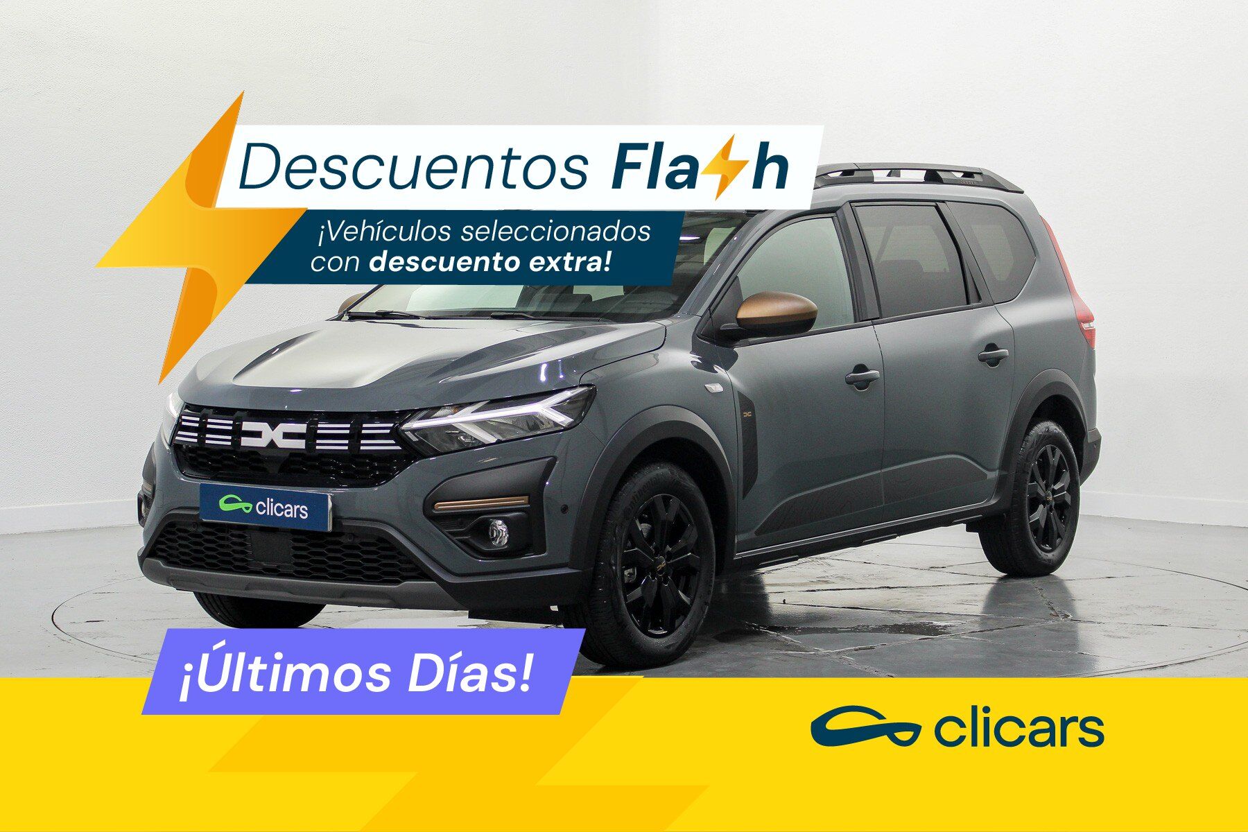 DACIA Jogger (Jogger 1.0 ECO-G Extreme Go 74kW 5pl.) en Madrid