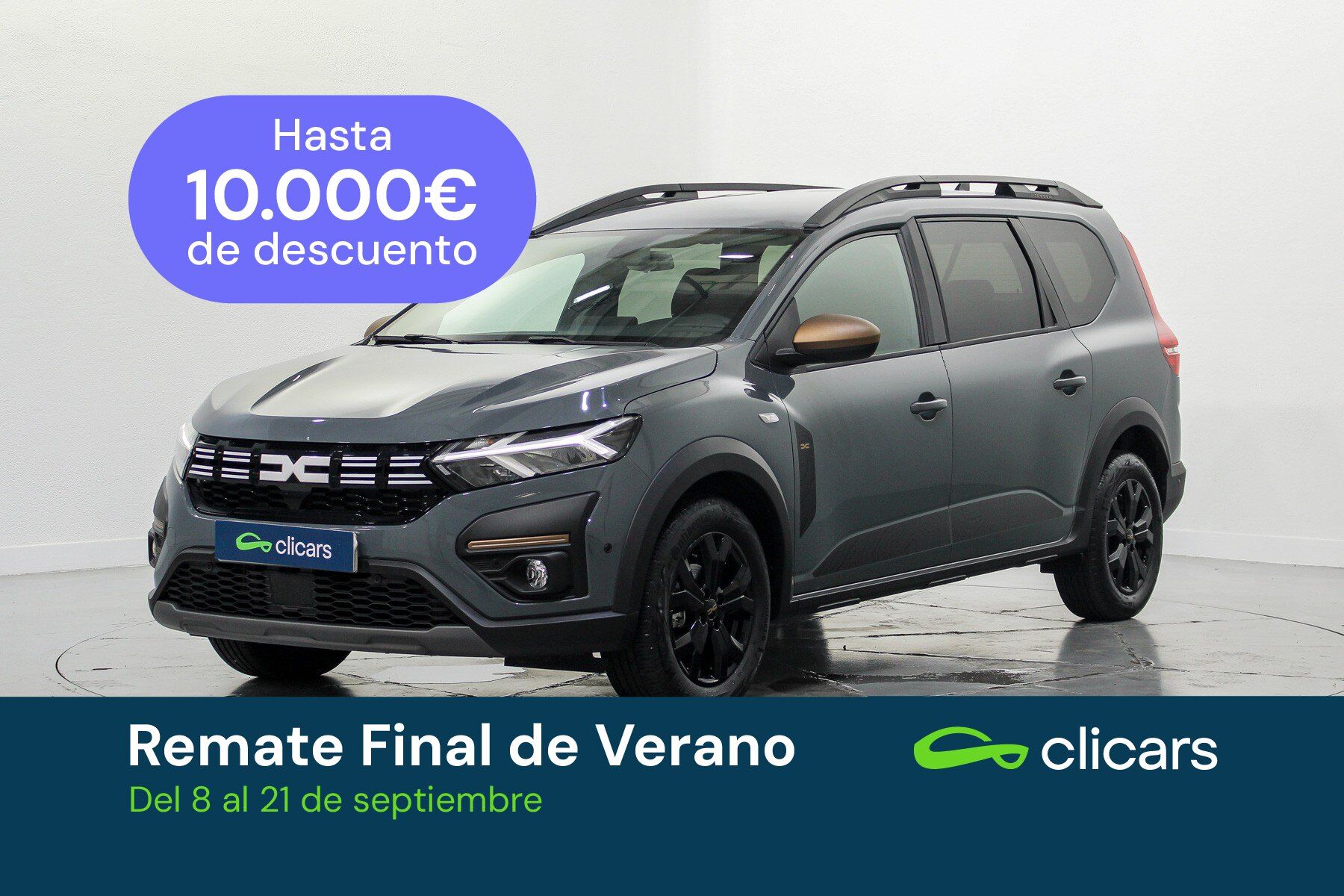 DACIA Jogger (Jogger 1.0 ECO-G Extreme Go 74kW 5pl.) en Madrid