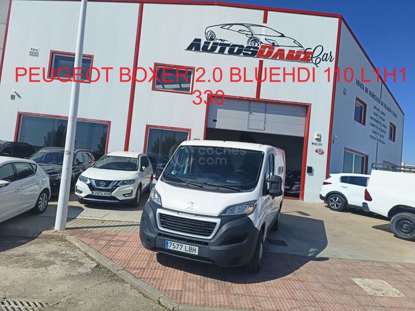 Foto del PEUGEOT Boxer Furgón 2.0BlueHDI 330 L1H1 Pack 110