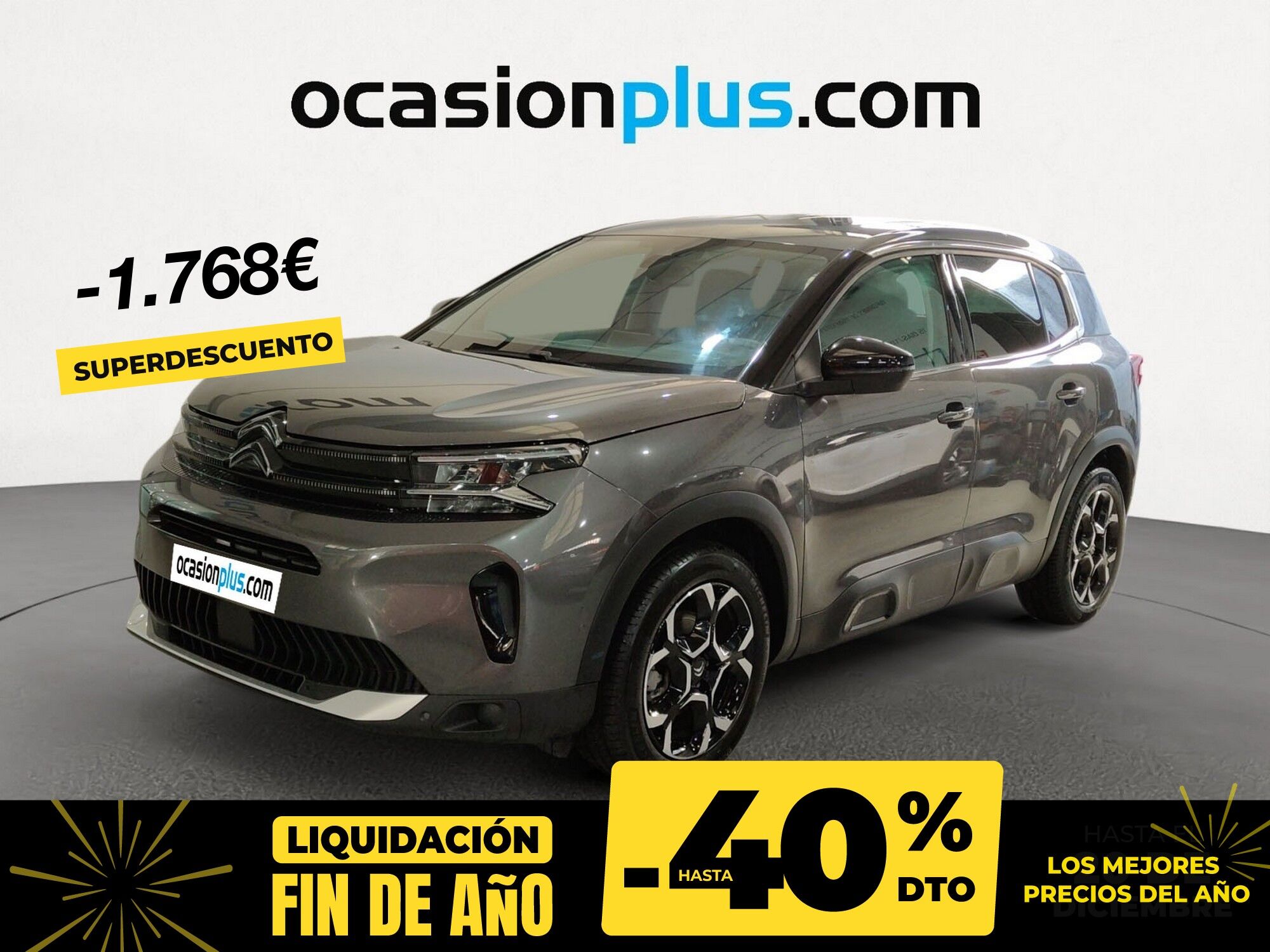 CITROEN C5 Aircross (PureTech 130 S&S Plus 96 kW (131 CV)) en Madrid