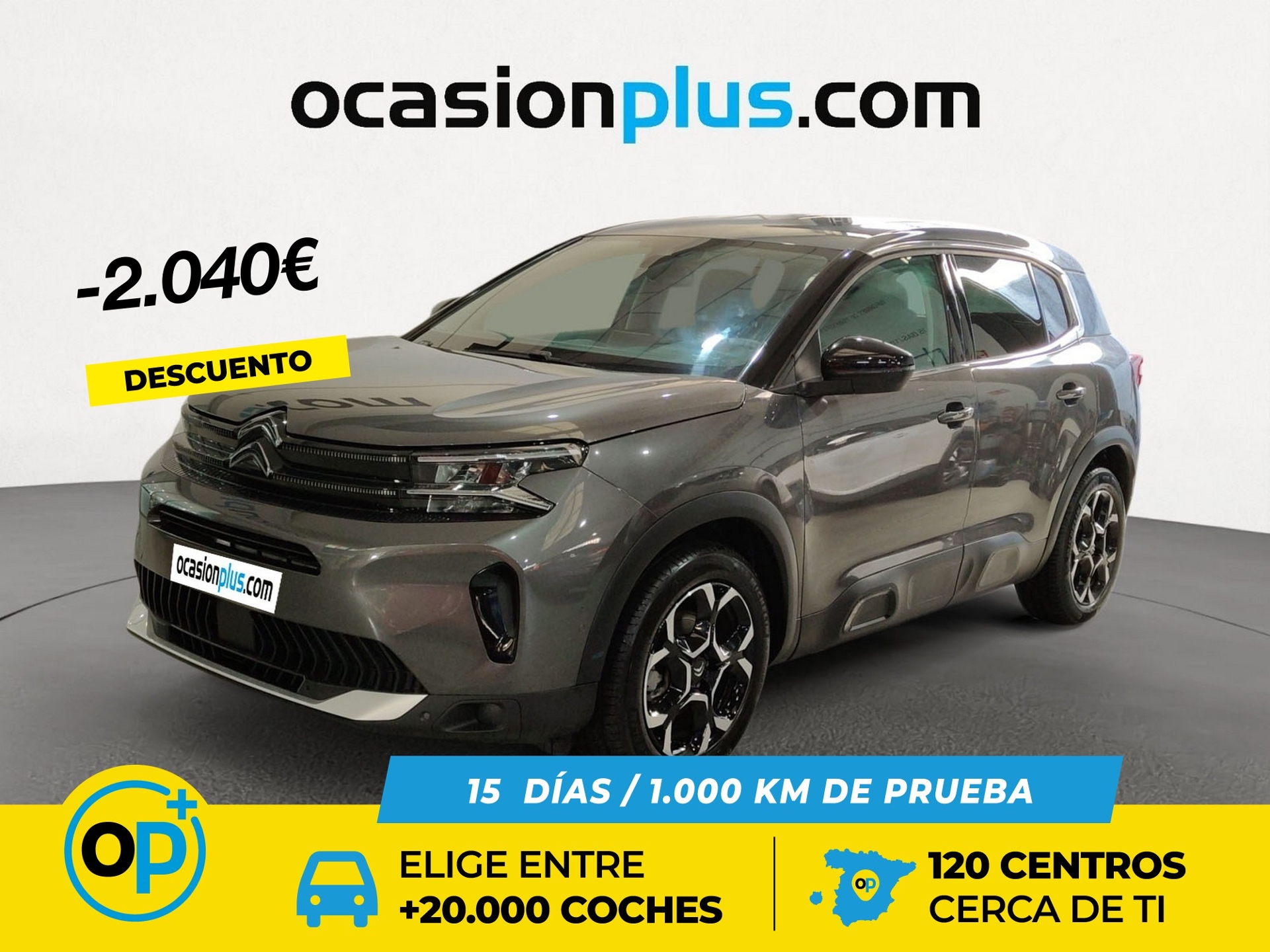 Imagen de CITROEN C5 Aircross