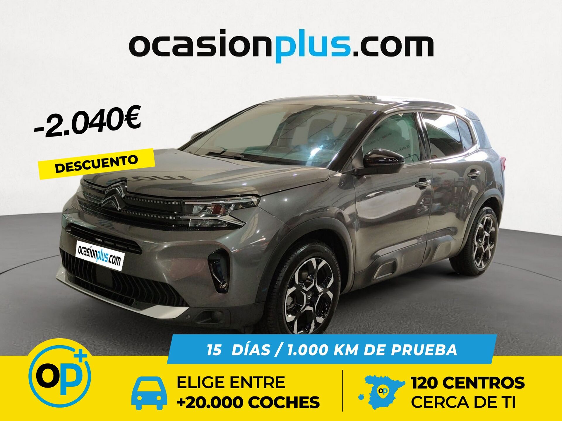 Imagen 1 de CITROEN C5 Aircross