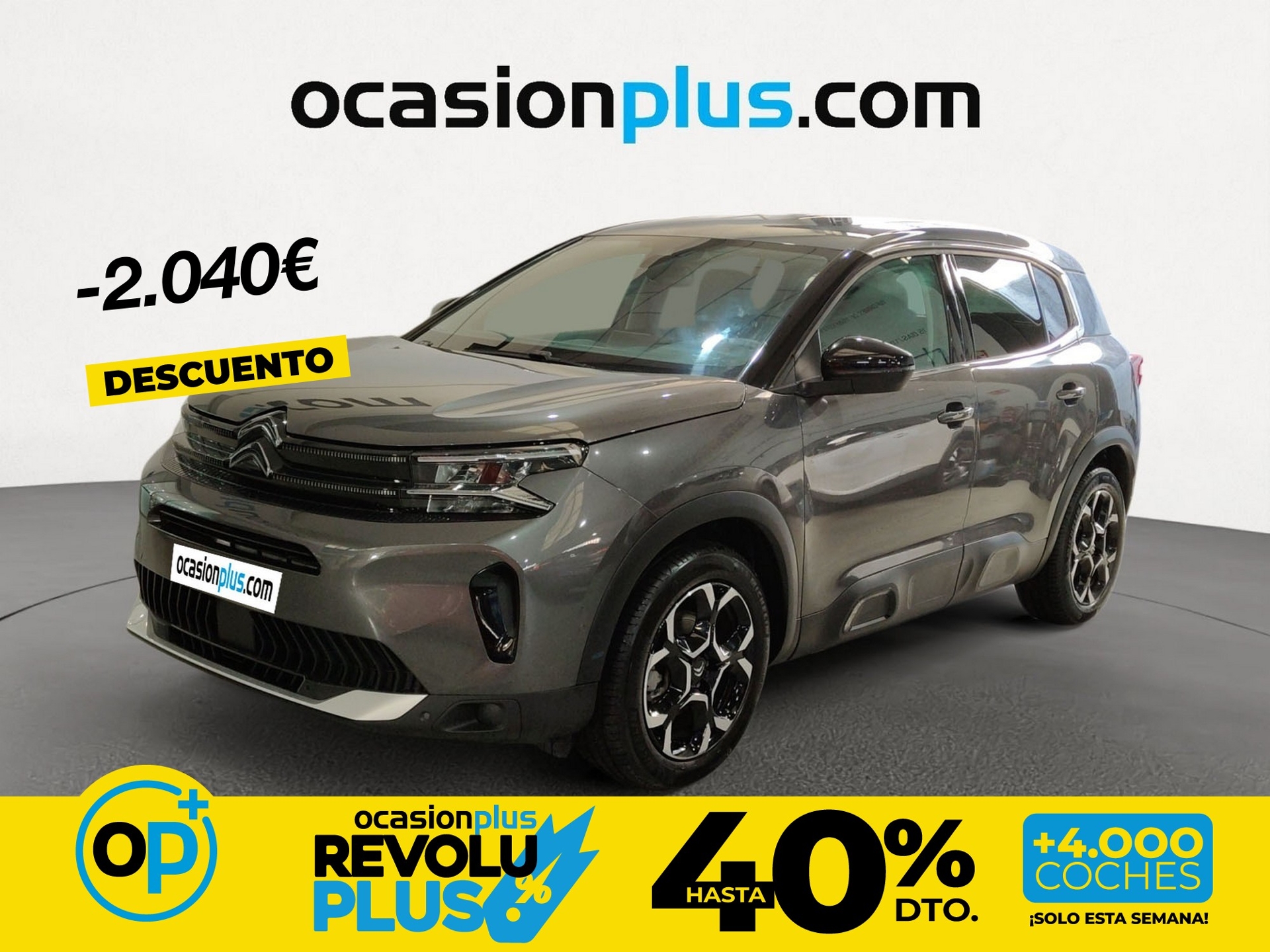 Imagen de CITROEN C5 Aircross