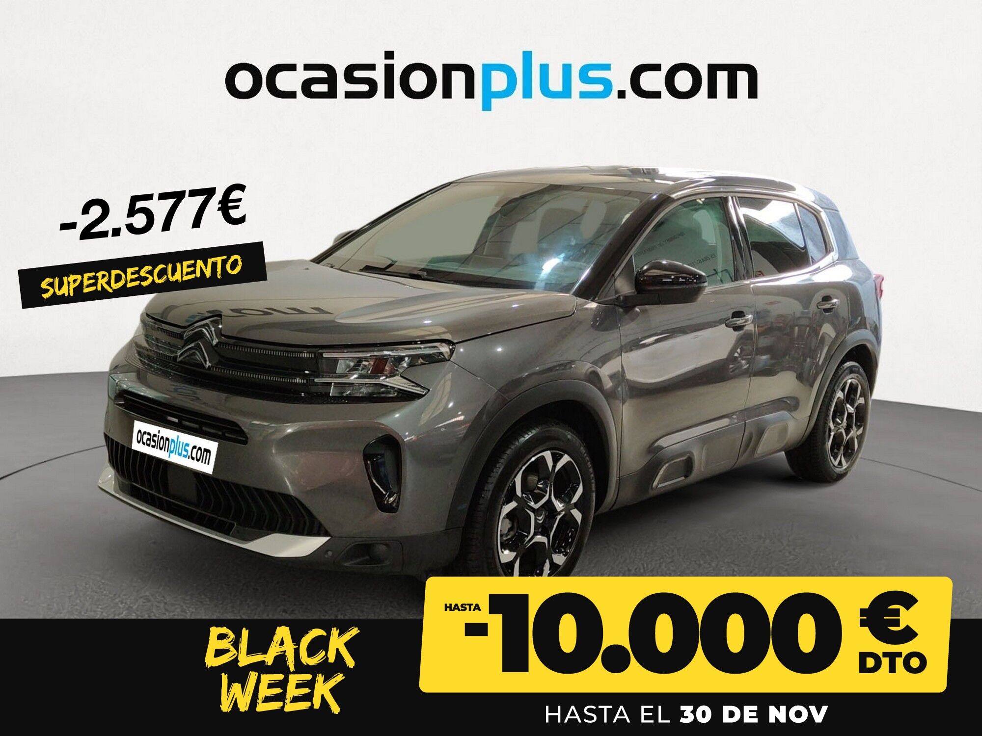 CITROEN C5 Aircross (PureTech 130 S&S Plus 96 kW (131 CV)) en Madrid
