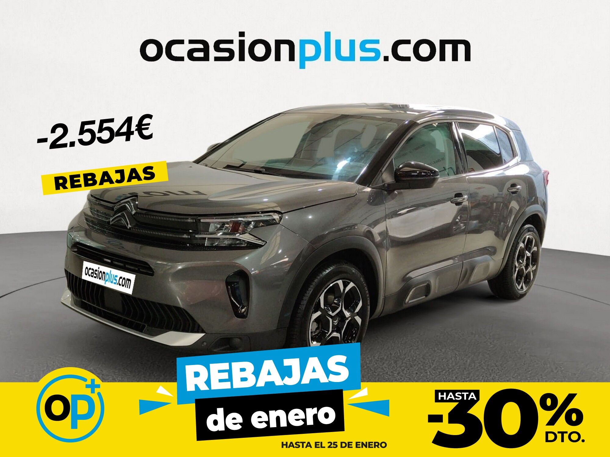 CITROEN C5 Aircross (PureTech 130 S&S Plus 96 kW (131 CV)) en Madrid