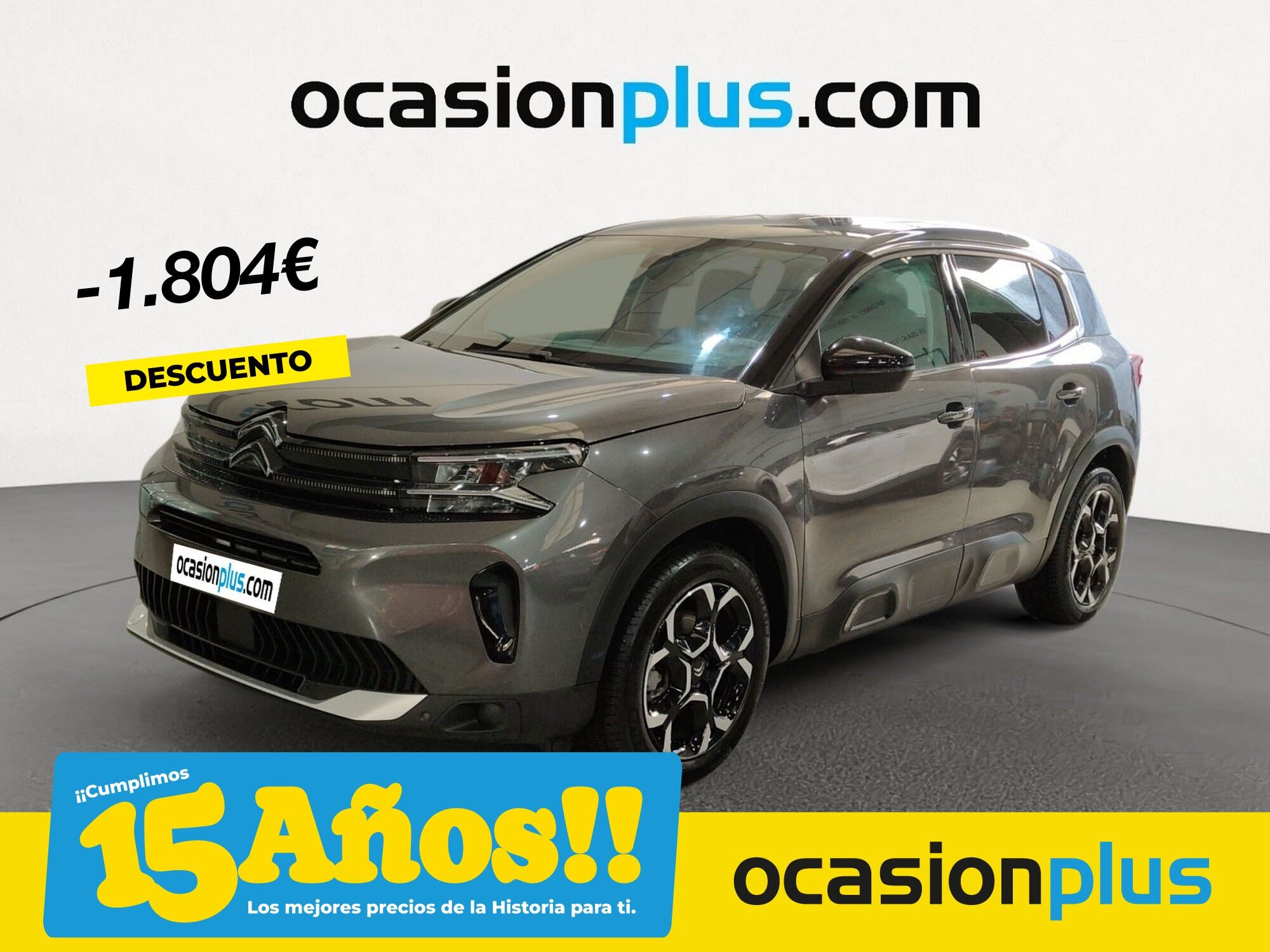 CITROEN C5 Aircross (PureTech 130 S&S Plus 96 kW (131 CV)) en Madrid
